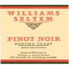 Williams Selyem Sonoma Coast Pinot Noir 2002 Front Label