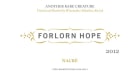Forlorn Hope Nacre Semillon 2012  Front Label