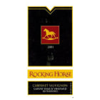 Rocking Horse Garvey Vineyard Cabernet Sauvignon 2001 Front Label