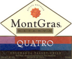 MontGras Quatro 2003 Front Label
