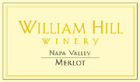 William Hill Napa Valley Merlot 2001 Front Label
