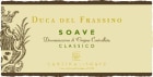 Cantina di Soave Duca del Frassino Soave Classico 2014 Front Label
