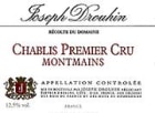 Joseph Drouhin Chablis Montmains Premier Cru 1996 Front Label