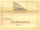 Terlan Alto Adige Siebeneich Riserva Merlot 2013 Front Label