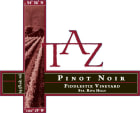 TAZ Fiddlestix Vineyard Pinot Noir 2013 Front Label