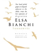 Elsa Bianchi Torrontes 2014 Front Label