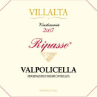 Casa Girelli Villalta Valpolicella Ripasso 2007 Front Label