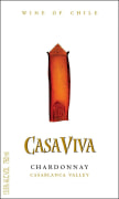 Casas del Bosque Casa Viva Chardonnay 2008 Front Label