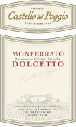 Castello del Poggio Monferrato Dolcetto 2011 Front Label