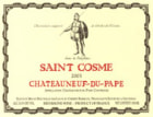 Chateau de Saint Cosme Chateauneuf-du-Pape 2003 Front Label