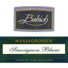 Babich Marlborough Sauvignon Blanc 2005 Front Label