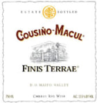 Cousino Macul Finis Terrae 2003 Front Label