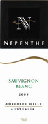 Nepenthe Sauvignon Blanc 2005 Front Label