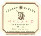 Penley Hyland Shiraz 2004 Front Label