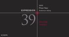 Expression 39 Annahala Vineyard Pinot Noir 2009 Front Label