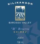Kilikanoon R Reserve Shiraz  2004 Front Label