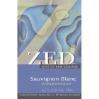 Zed Sauvignon Blanc 2005 Front Label
