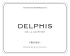 Chateau La Dauphine Delphis de la Dauphine 2010 Front Label
