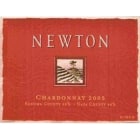 Newton Red Label Chardonnay 2005 Front Label