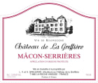 Chateau de La Greffiere Macon-Serrieres 2015 Front Label