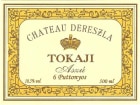 Chateau Dereszla Tokaji Aszu 6 Puttonyos 2007 Front Label