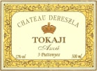 Chateau Dereszla Tokaji Aszu 3 Puttonyos 2009 Front Label