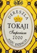 Chateau Dereszla Tokaji Imperium Aszu Eszencia 2000 Front Label