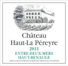 Chateau Haut-La Pereyre  2013 Front Label