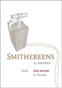 Skinner Smithereens Red 2014  Front Label