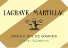 Chateau LaTour-Martillac Lagrave-Martillac Blanc 2014 Front Label