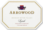 Arrowood Saralee's Vineyard Syrah 2002 Front Label