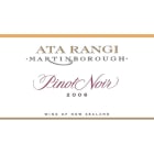 Ata Rangi Pinot Noir 2006 Front Label
