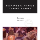Grant Burge Barossa Shiraz 2005 Front Label