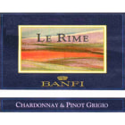 Banfi Le Rime Pinot Grigio Chardonnay 2007 Front Label