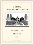 Wynns Coonawarra Estate Shiraz 2004 Front Label