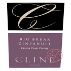Cline Big Break Zinfandel 2006 Front Label