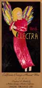 Quady Red Electra Moscato 2007 Front Label