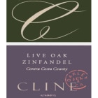 Cline Live Oak Zinfandel 2006 Front Label