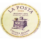 La Posta Cocina 2006 Front Label