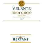 Bertani Velante Pinot Grigio 2007 Front Label