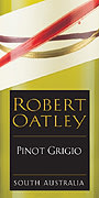 Robert Oatley Pinot Grigio 2007 Front Label