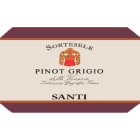 Santi Pinot Grigio Sortesele 2007 Front Label