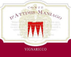 Conte D'Attimis-Maniago Vignaricco 2009 Front Label