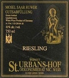 St. Urbans-Hof Mosel Estate Riesling QbA 2007 Front Label
