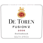 De Toren Fusion V 2006 Front Label