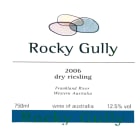 Rock Gully Riesling 2006 Front Label