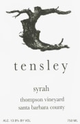 Tensley Thompson Vineyard Syrah 2001  Front Label
