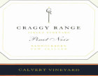 Craggy Range Winery Calvert Vineyard Pinot Noir 2010 Front Label