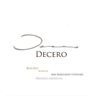 Finca Decero Remolinos Vineyard Malbec 2006 Front Label