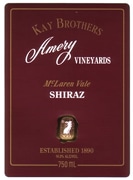 Kay Brothers Shiraz 2005 Front Label